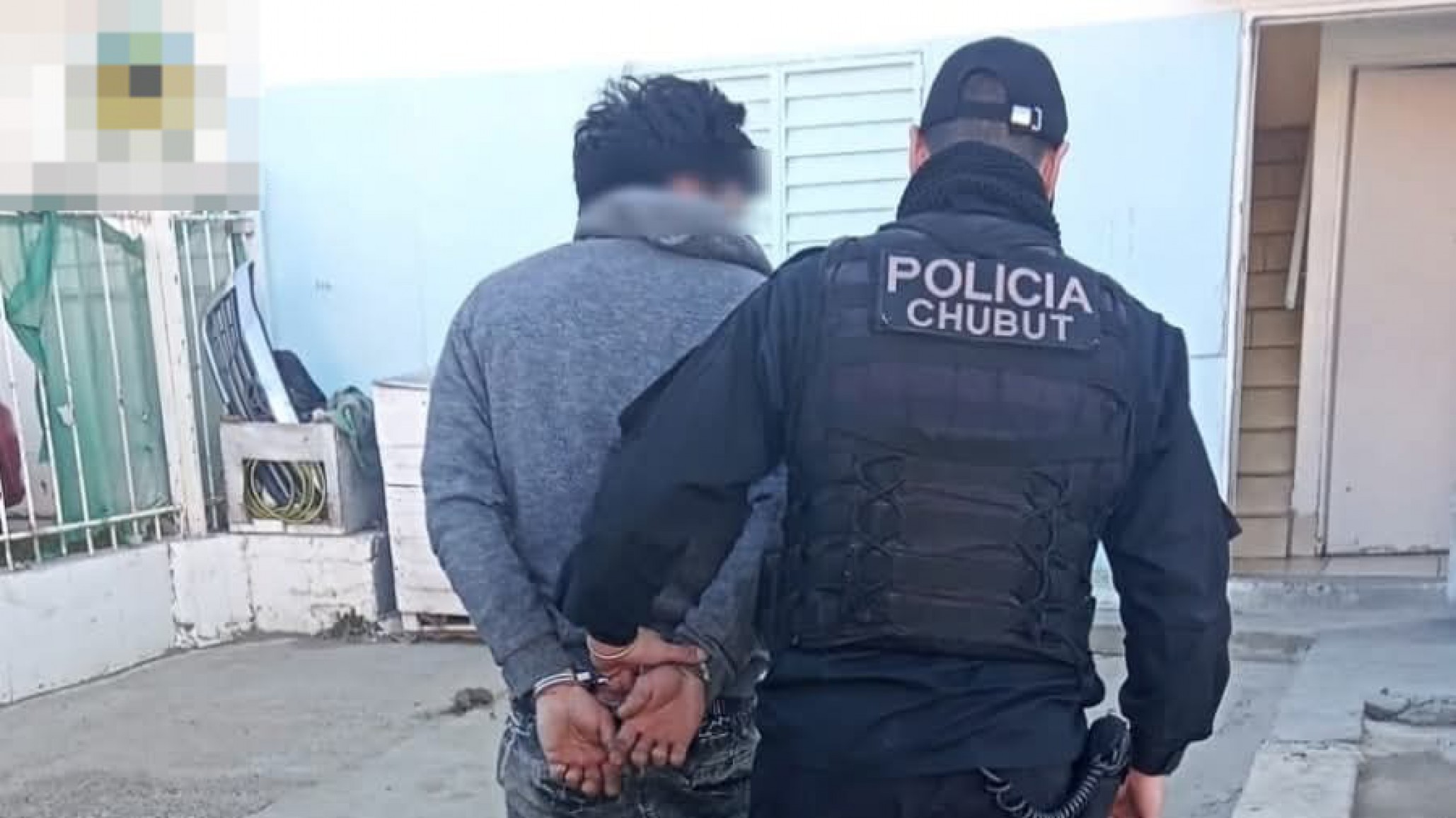 Persecución y detención: sorprendieron a un hombre con huevos robados