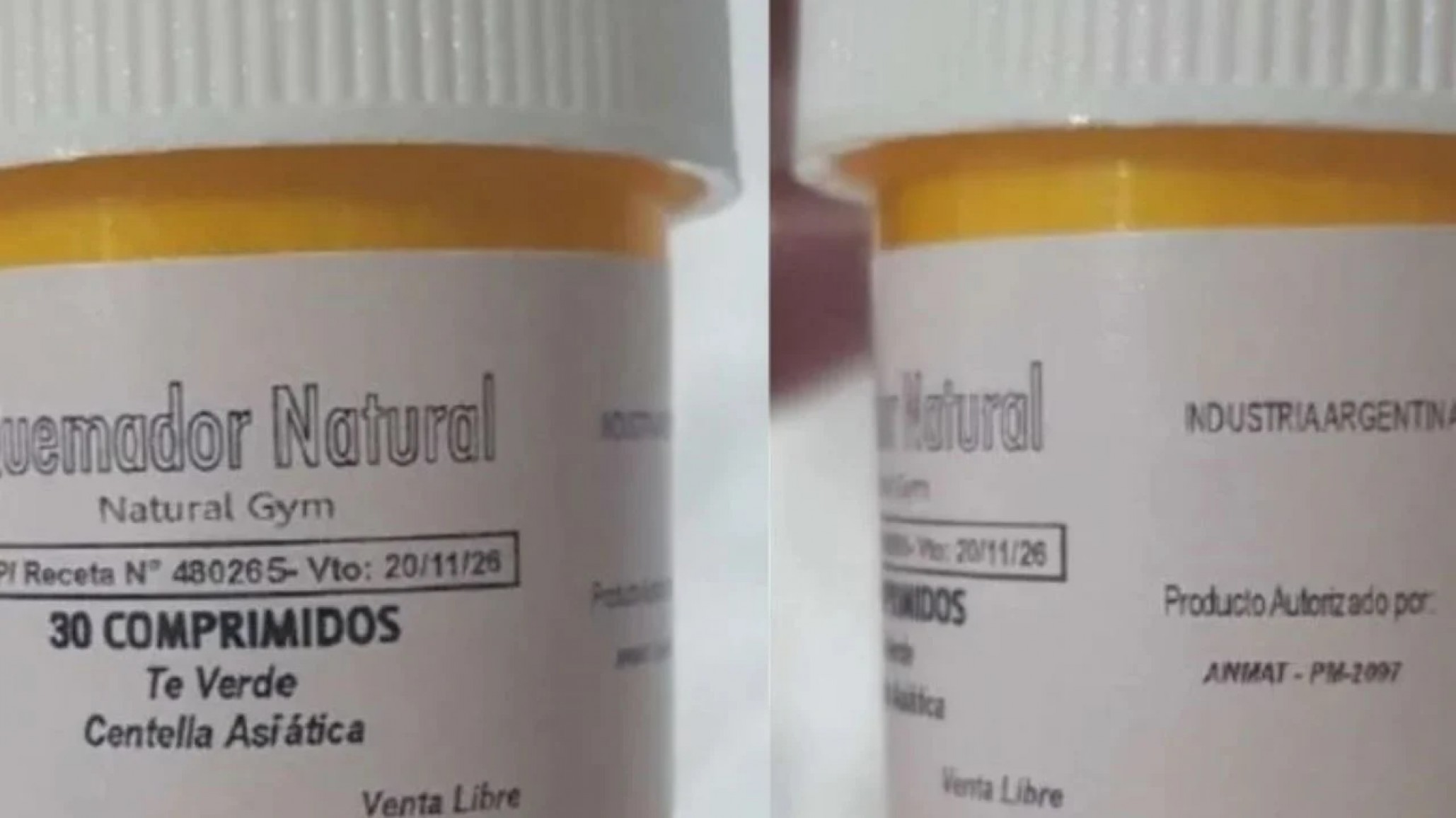 ANMAT prohibió la venta de un supuesto "quemador natural" por ser peligroso para la salud