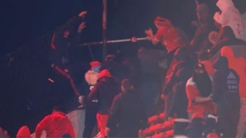 Caos en Avellaneda: "Hubo zona liberada, la dirigencia de Independiente también es responsable"