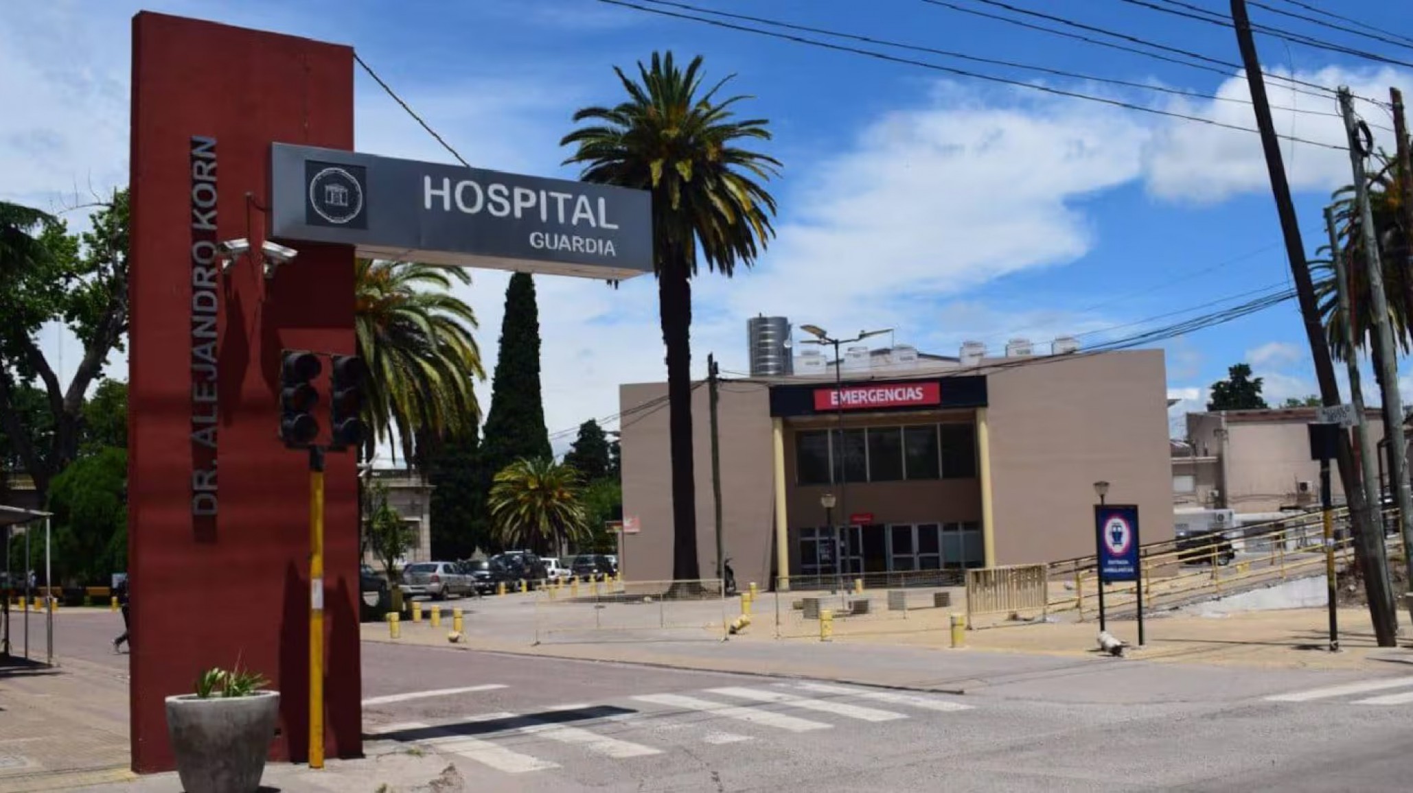 Baleó a su pareja en la cara y escapó: está internada en terapia intensiva