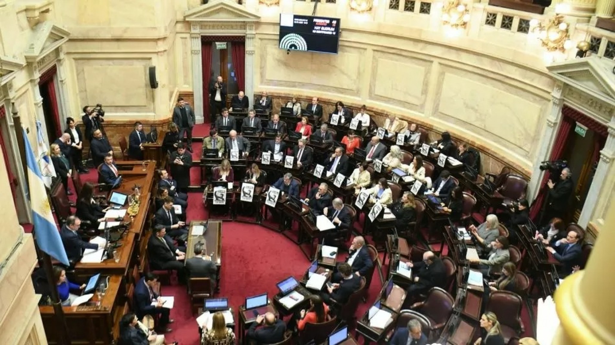 Se aprobó la Ley de financiamiento universitario pese a la abstención de la senadora chubutense del PRO