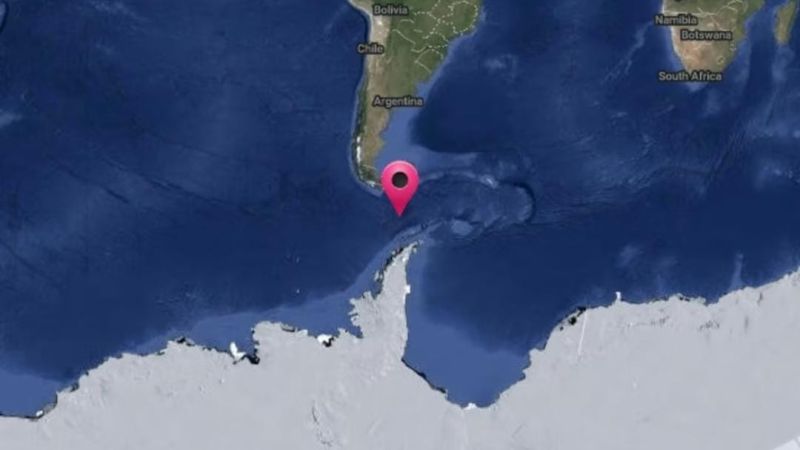 Un fuerte sismo en la Antártida chilena encendió la alerta por tsunami que luego fue levantada