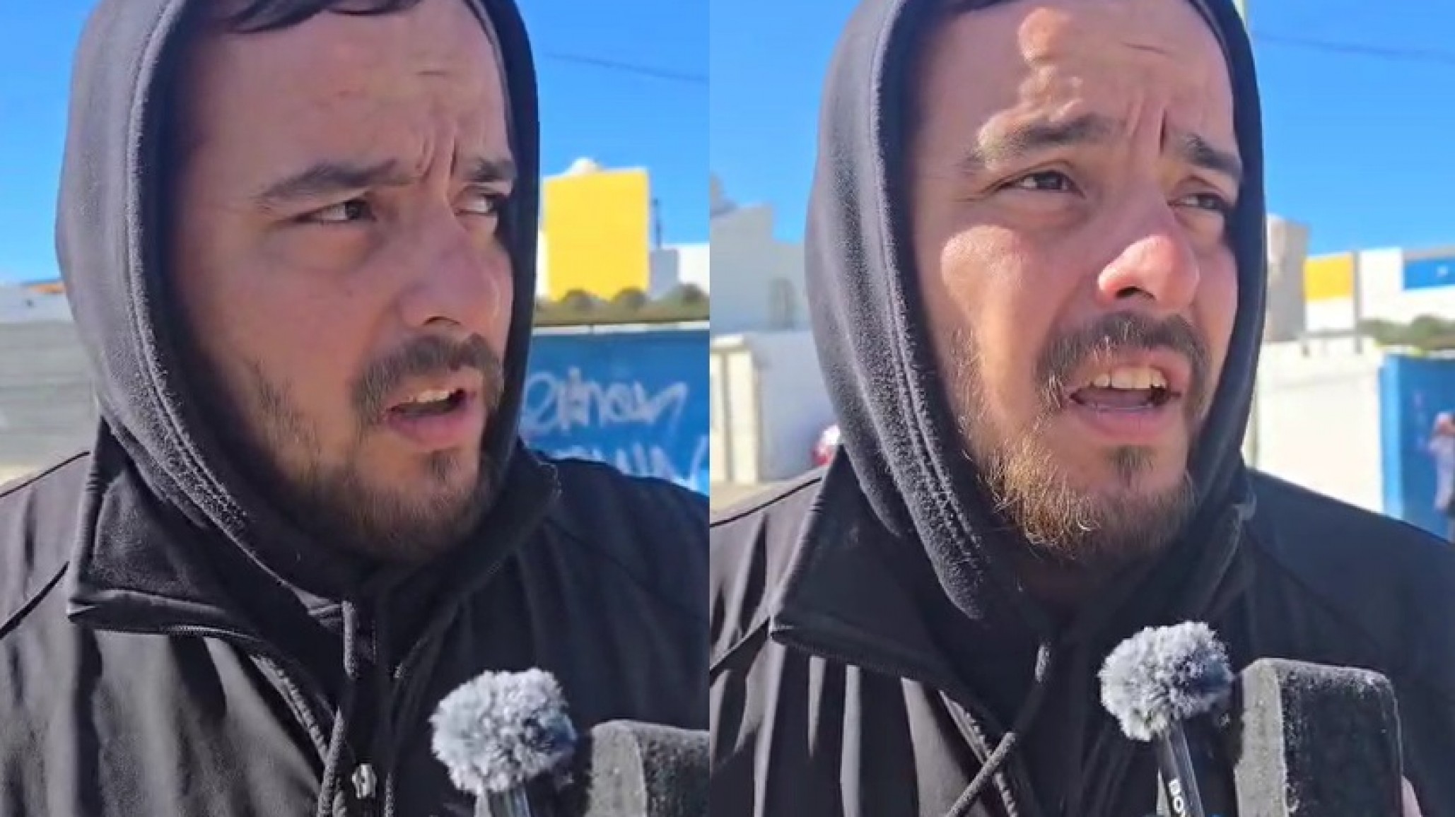 Ataque a un vendedor de tortas fritas: "Me hicieron perder el trabajo, la plata y ahora tengo miedo de volver a la calle"