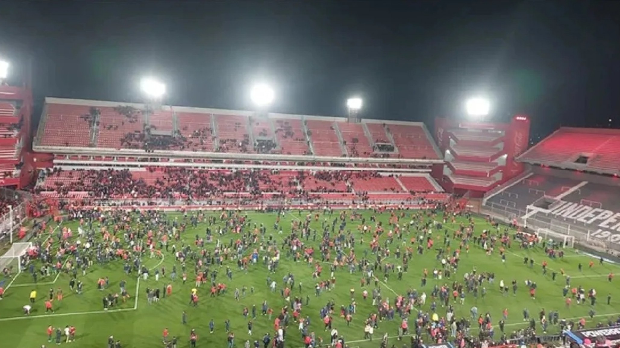 Suspendieron la cancha de Independiente para el partido con Platense