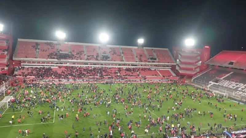 Suspendieron la cancha de Independiente para el partido con Platense