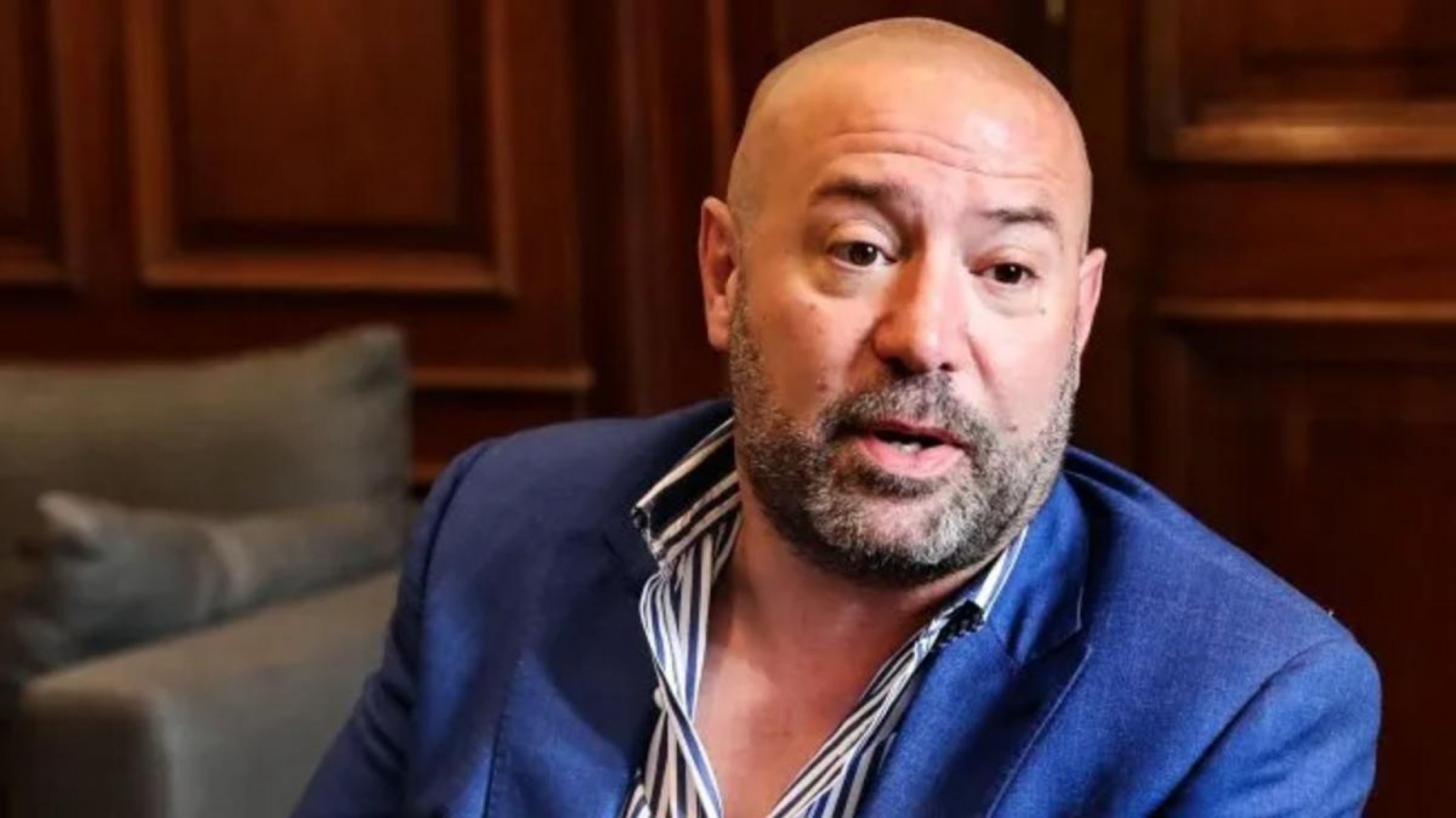 Le prohibieron salir del país al extitular de la Agencia de Discapacidad, Diego Spagnuolo