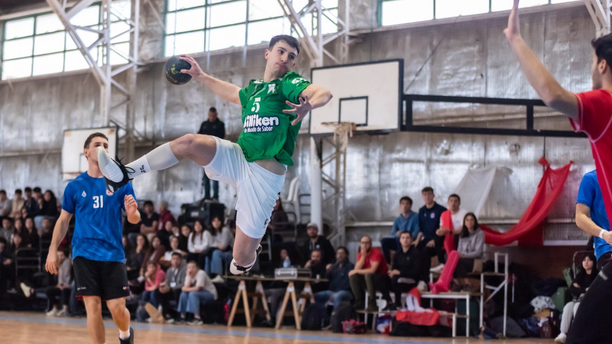 Empieza el Nacional de Clubes Adulto "B" en Comodoro