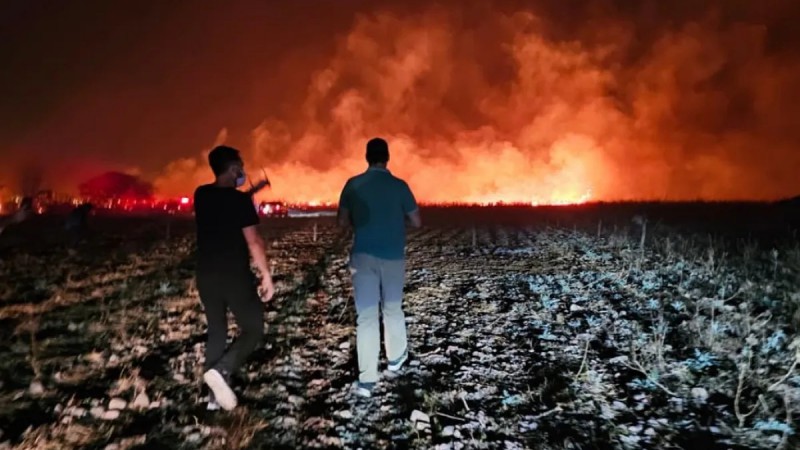 Alerta por incendios en Salta: más de focos de fuego y daños en la provincia