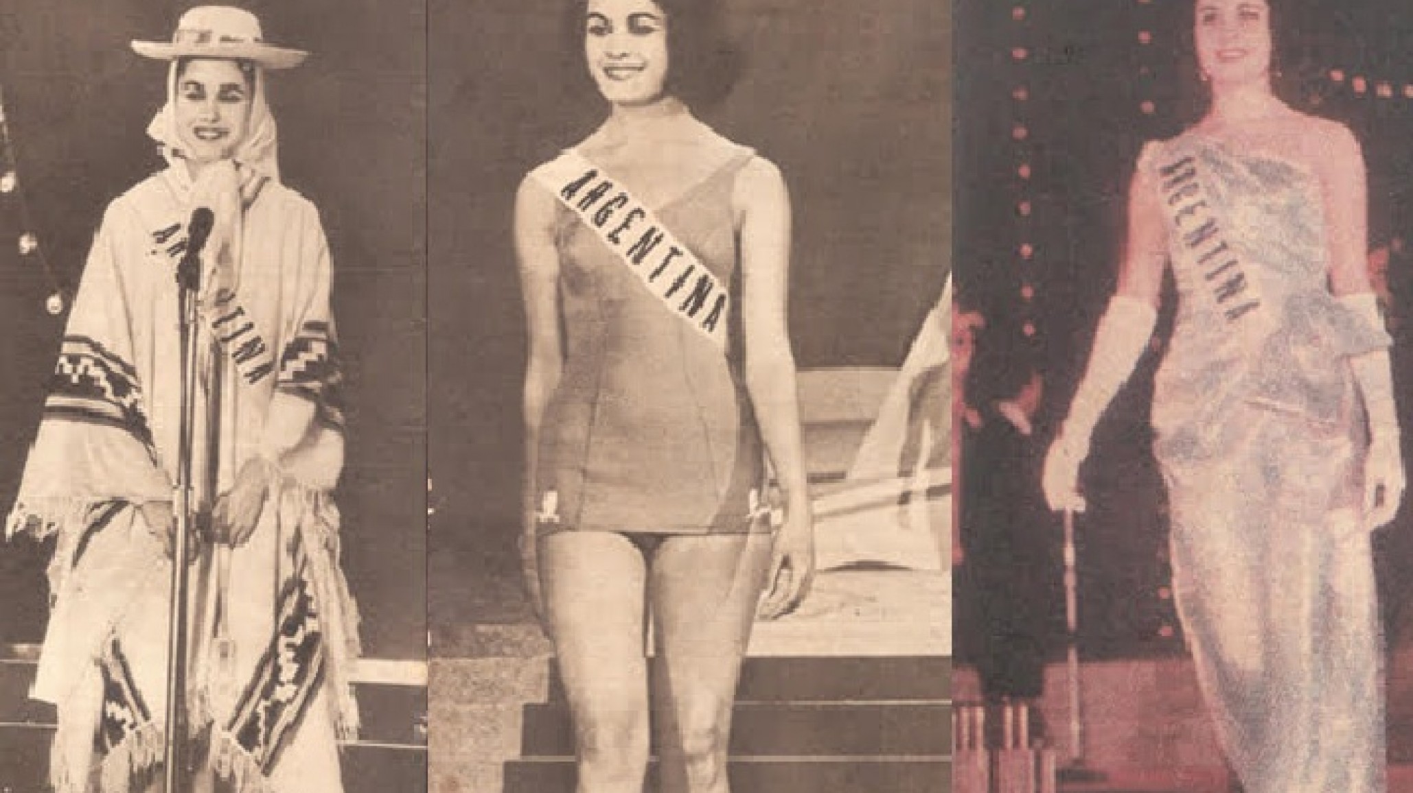 Falleció Norma Nolan, la única argentina en ganar el Miss Universo