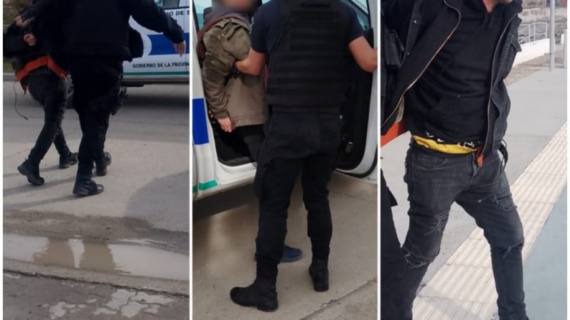 Robaron un auto en Km 8 y lo abandonaron en Restinga Alí