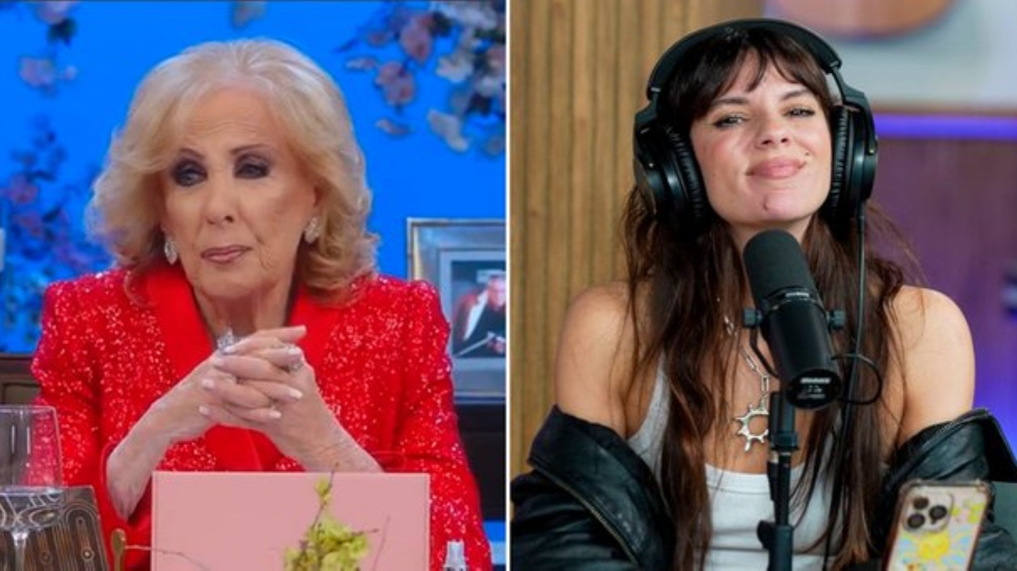 "Lo dejó como un cornudo": Mirtha Legrand opinó sobre el escándalo entre Accardi y Vázquez