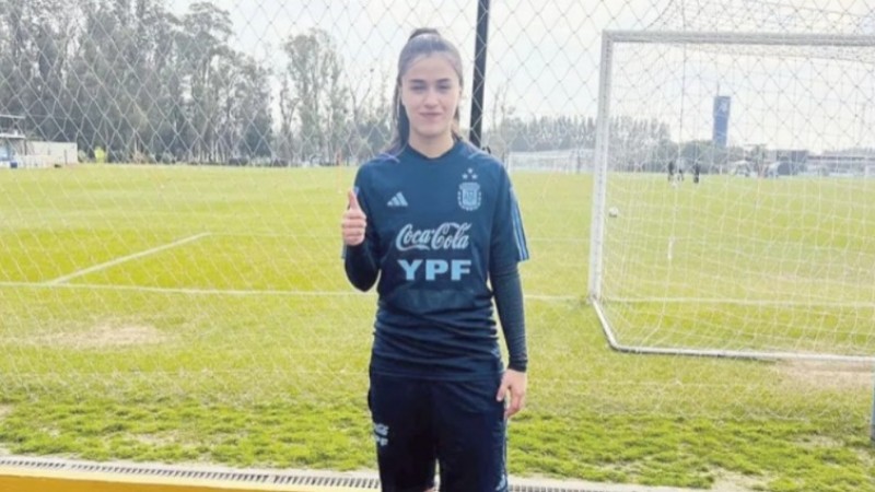 Jordana Cartagena, la jugadora de la CAI que llegó a la Selección Argentina Sub 15