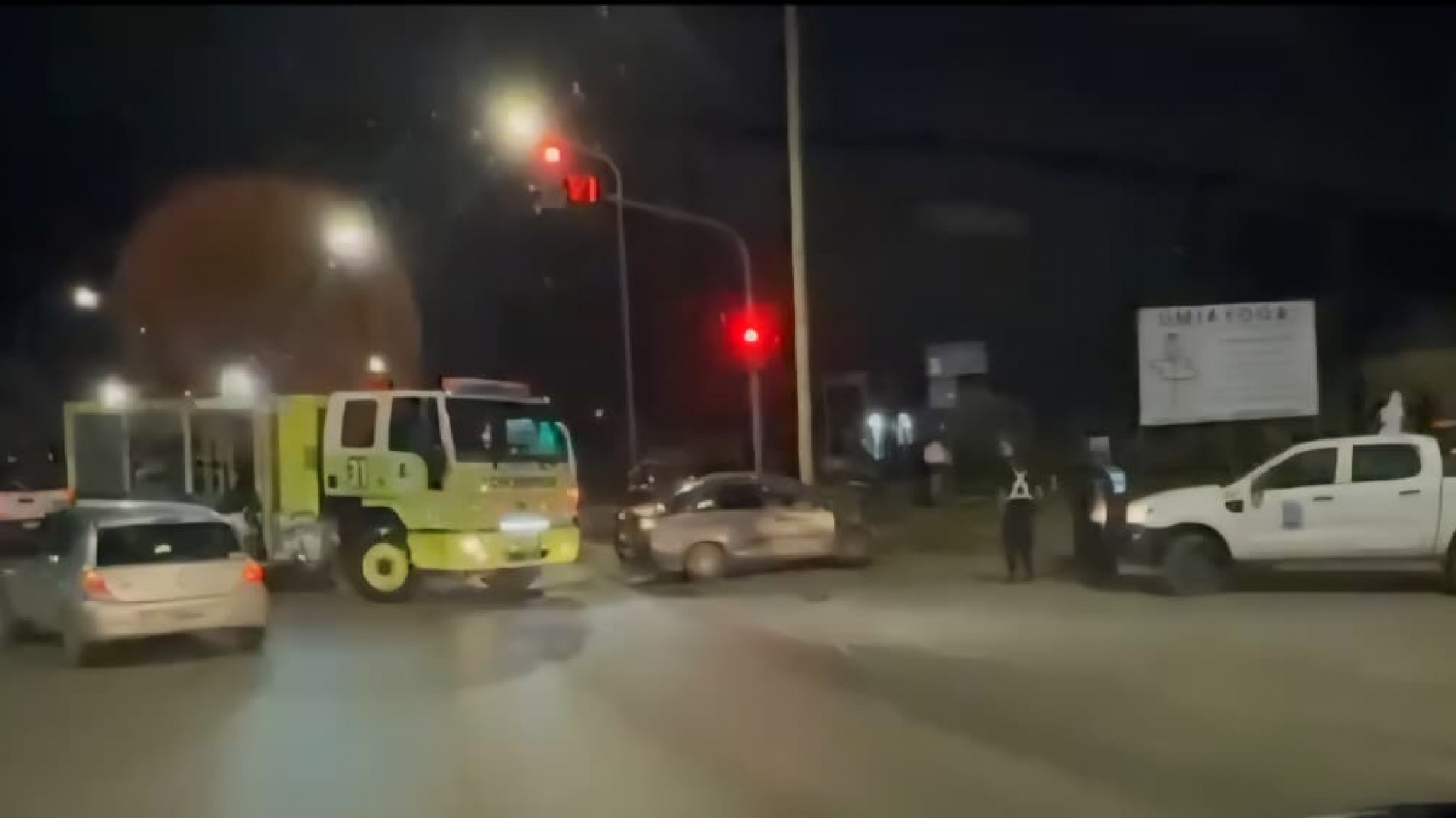 Choque fatal en Comodoro: "En el Gol había ocho personas; una joven iba en las faldas del acompañante y falleció por el impacto"