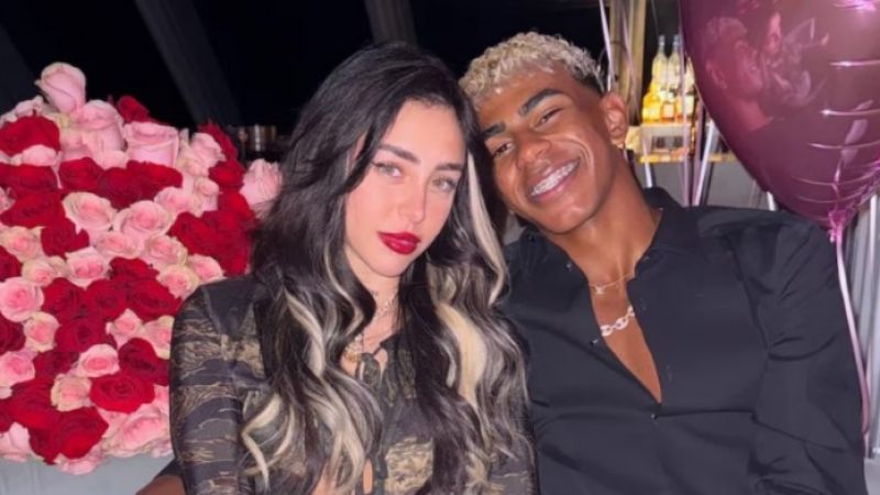 Nicki Nicole y Lamine Yamal ya no se ocultan: la foto del cumpleaños que confirmó el romance