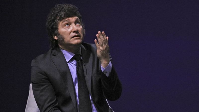Milei vendría a la Patagonia a participar de la inauguración de un templo evangélico