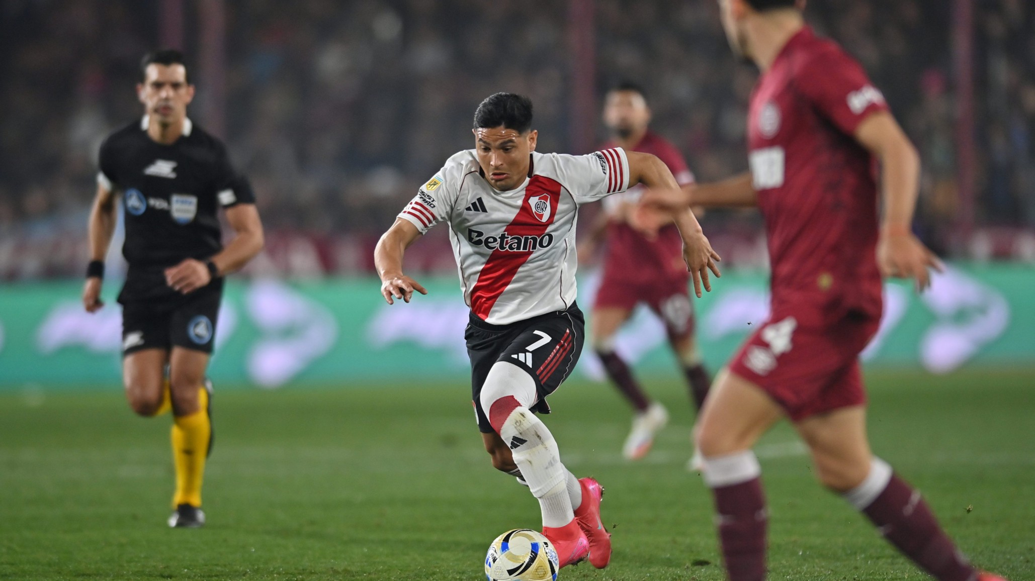 A River se lo empataron en la última jugada del partido