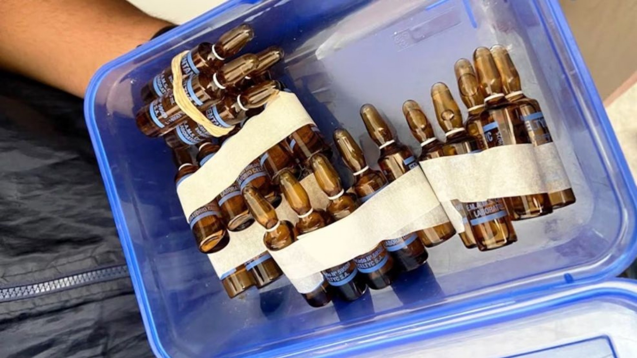 Una niña de 11 años sufre secuelas permanentes por fentanilo contaminado
