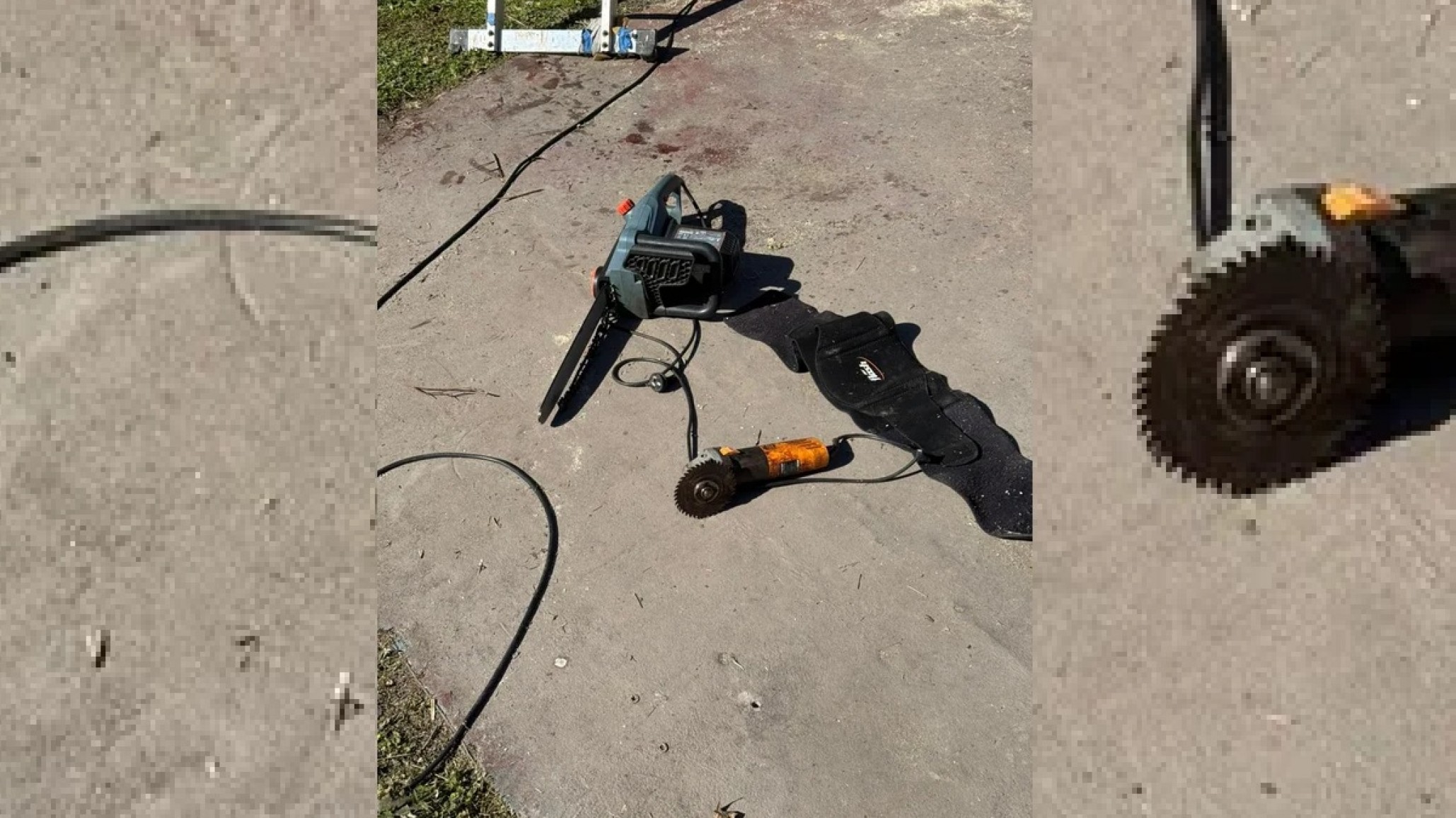 Horror en La Plata: Un jubilado murió desangrado tras un accidente con una amoladora