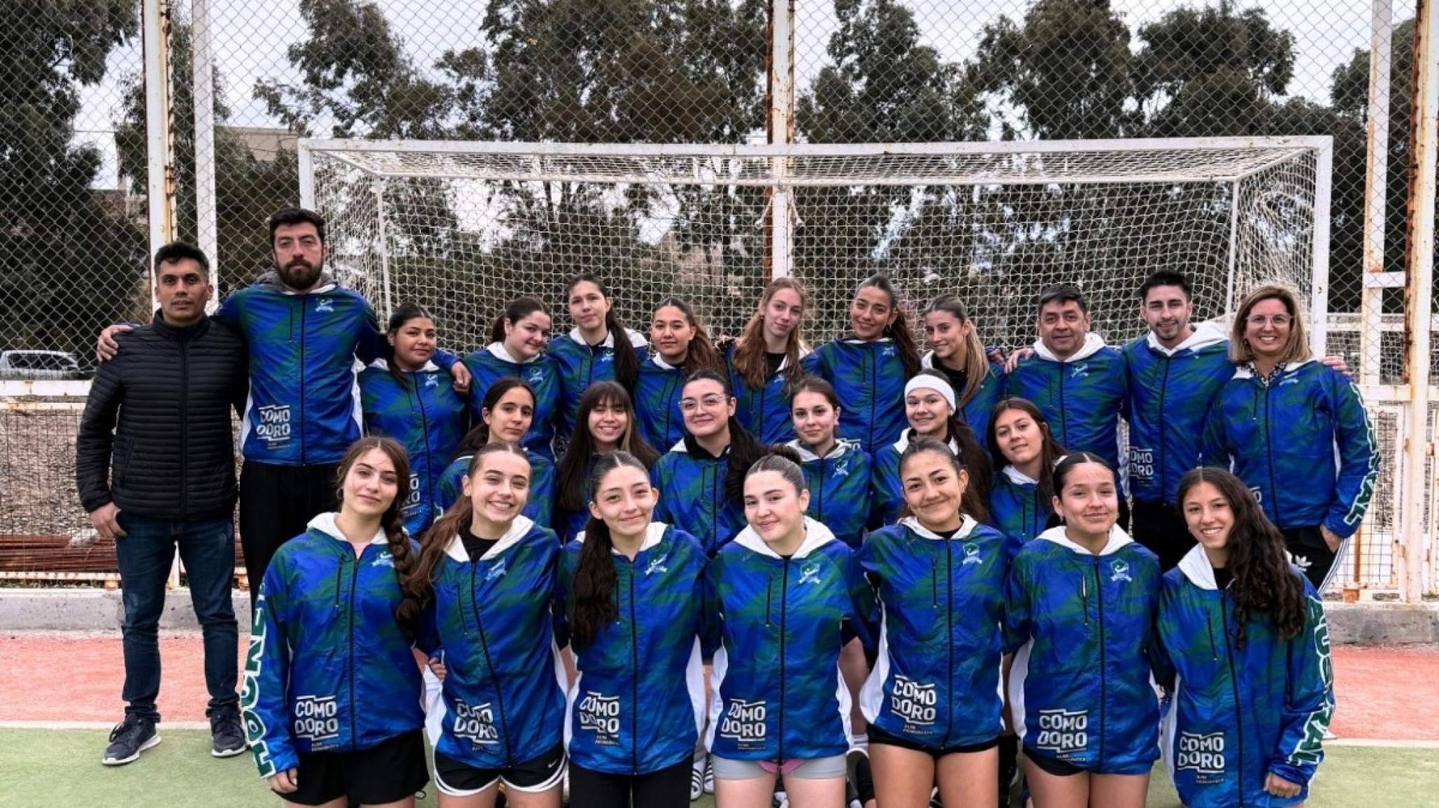 La Selección Austral Sub 16 ya está en Mendoza para disputar el Argentino