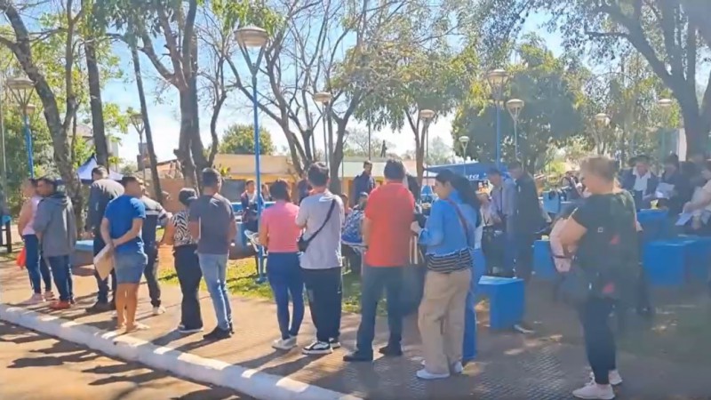 Indignación en Misiones: Cinco personas se descompensaron en una caótica auditoría de discapacidad