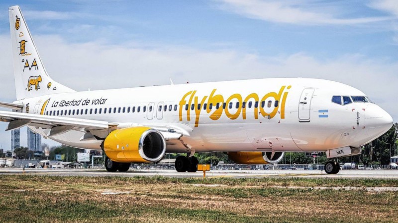 Flybondi dejará de volar a Comodoro