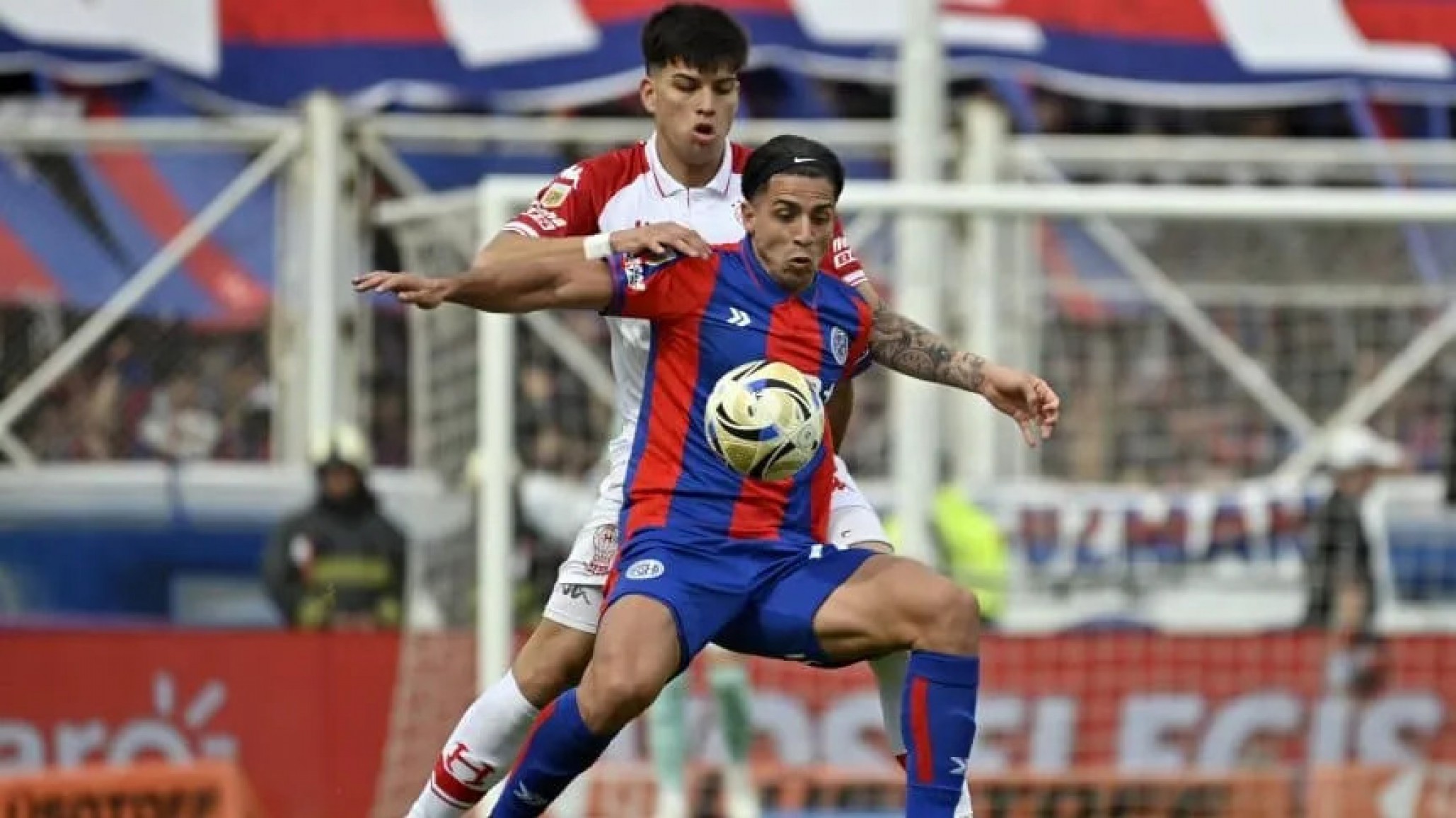 San Lorenzo y Huracán no se sacaron ventajas en un clásico caliente