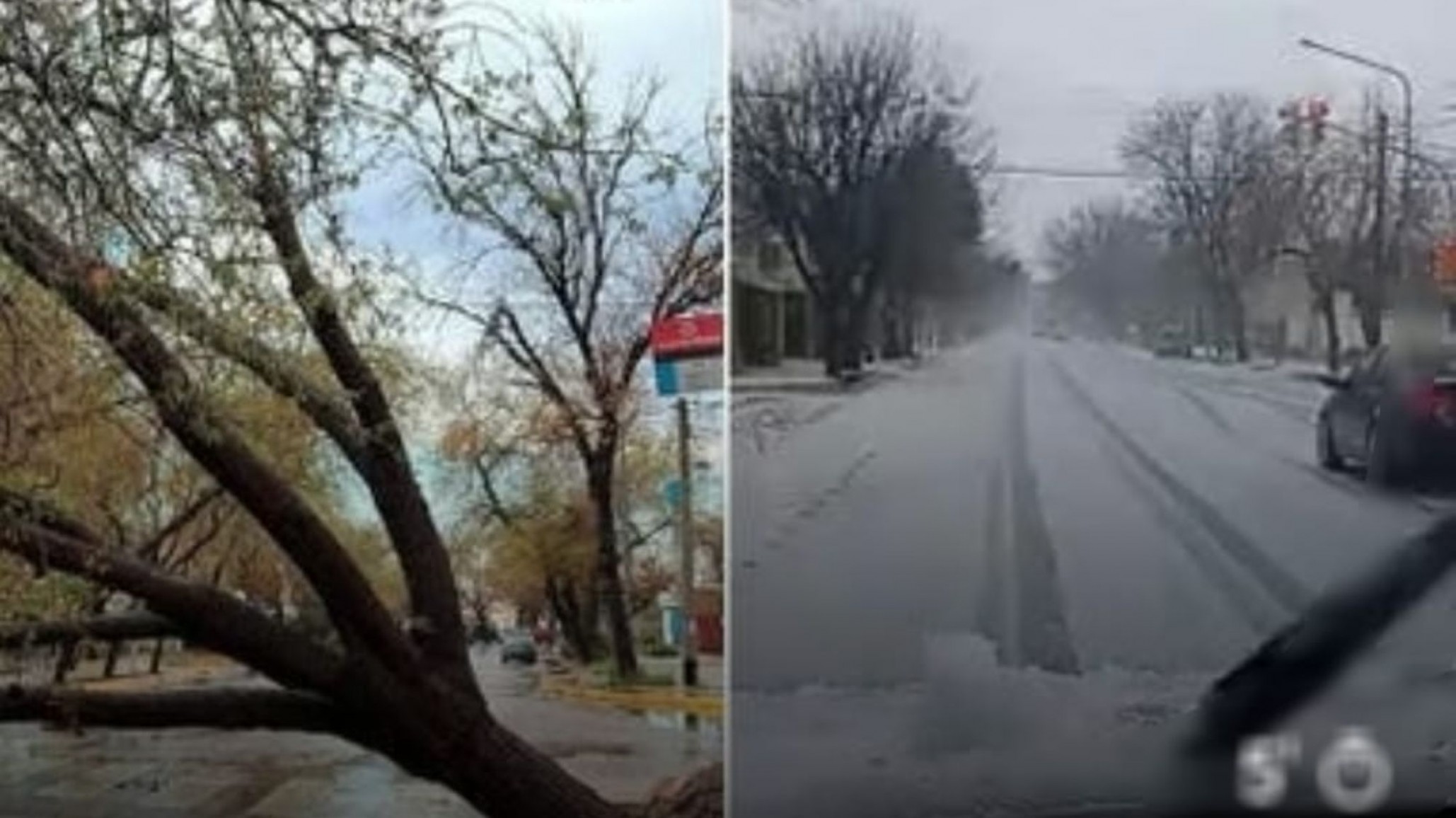 Tormenta de Santa Rosa: inundaciones, evacuados y daños en seis provincias