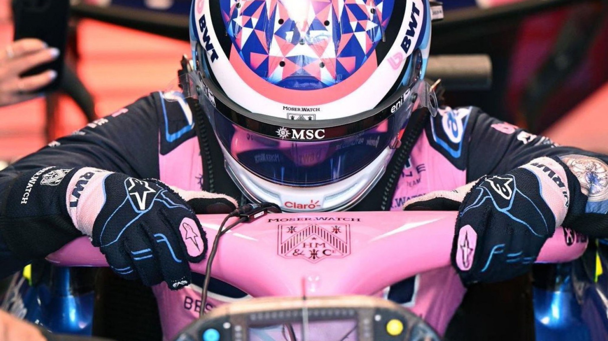 En una apasionante carrera, Colapinto terminó 11°