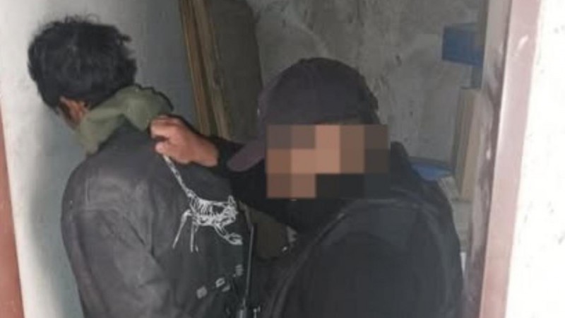 Intentó robar materiales de una obra en construcción y fue detenido