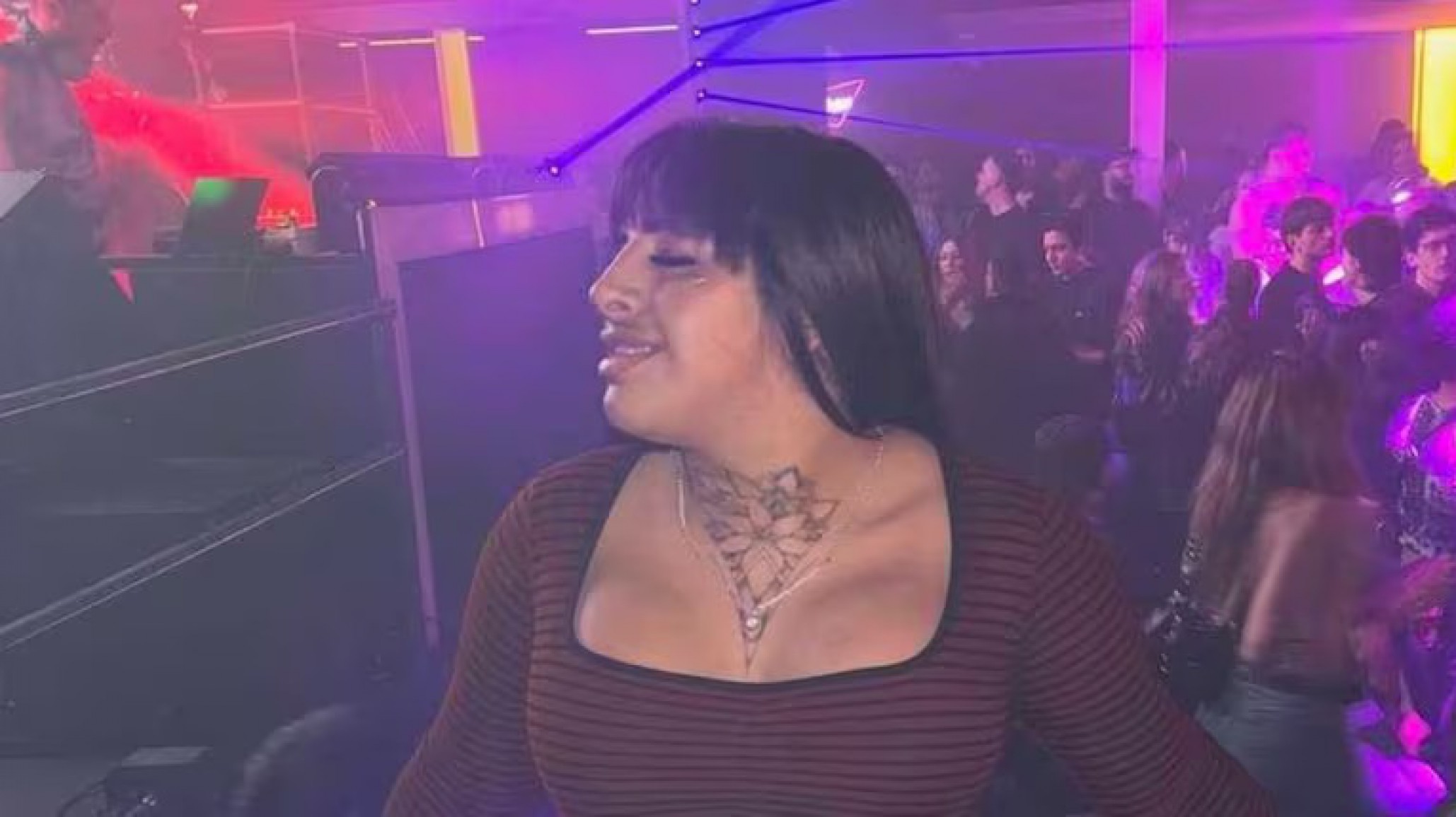 "La Coqueta" fue víctima de robo y agresión tras salir de un boliche en Bariloche