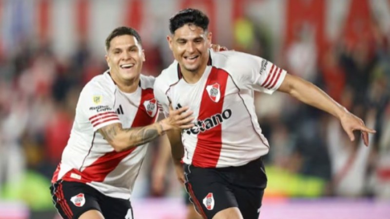 Con Subiabre de titular, River venció 2-0 a San Martín de San Juan