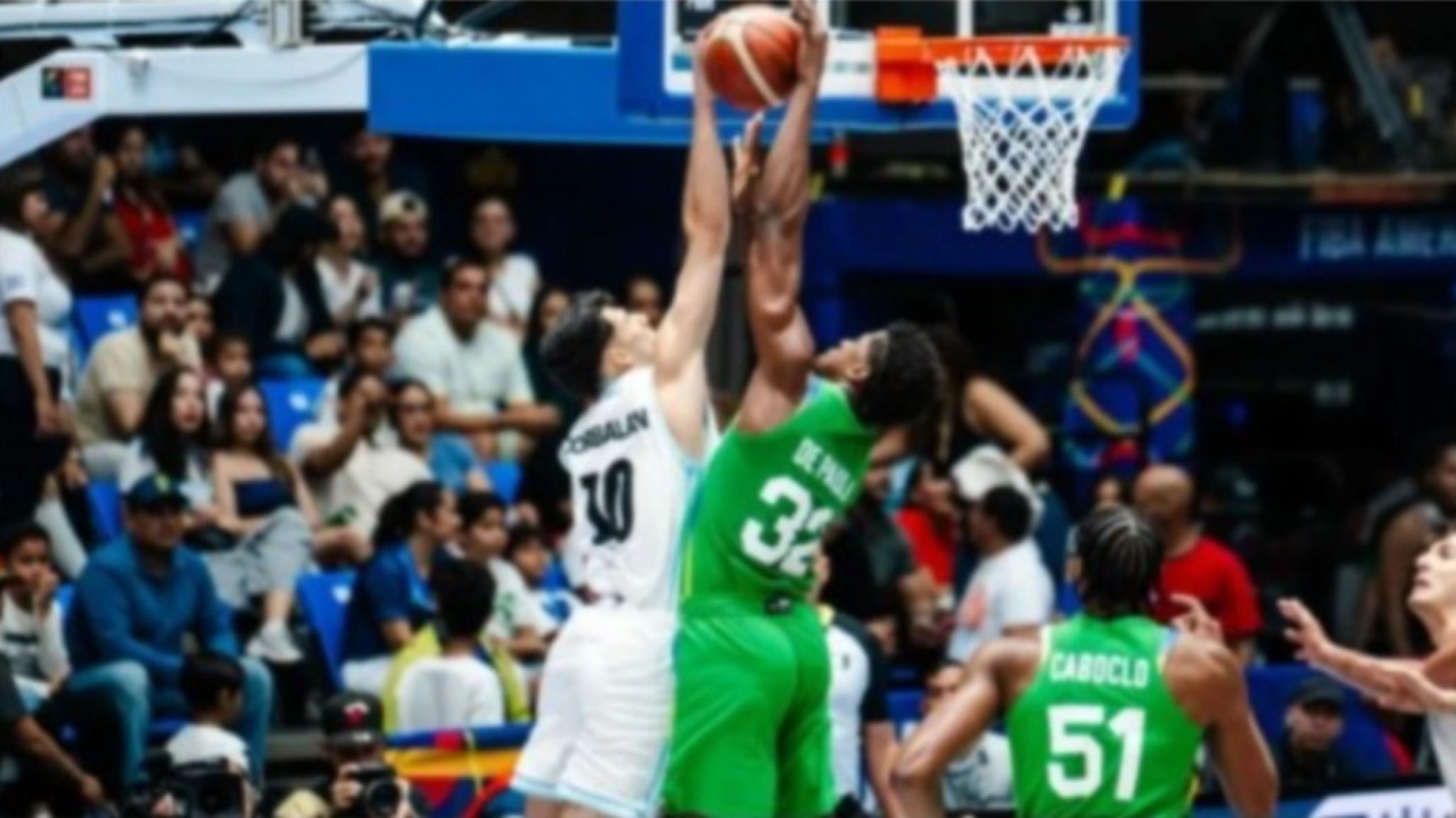 Argentina perdió la final de la AmeriCup con Brasil por 55 a 47