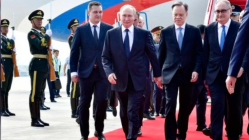 Rusia y China comenzarán a trabajar juntas por la prosperidad, afirma Putin