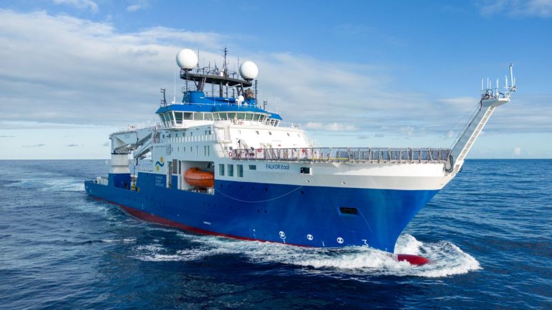 Streaming submarino: la ciencia argentina vuelve a explorar el fondo del mar en vivo