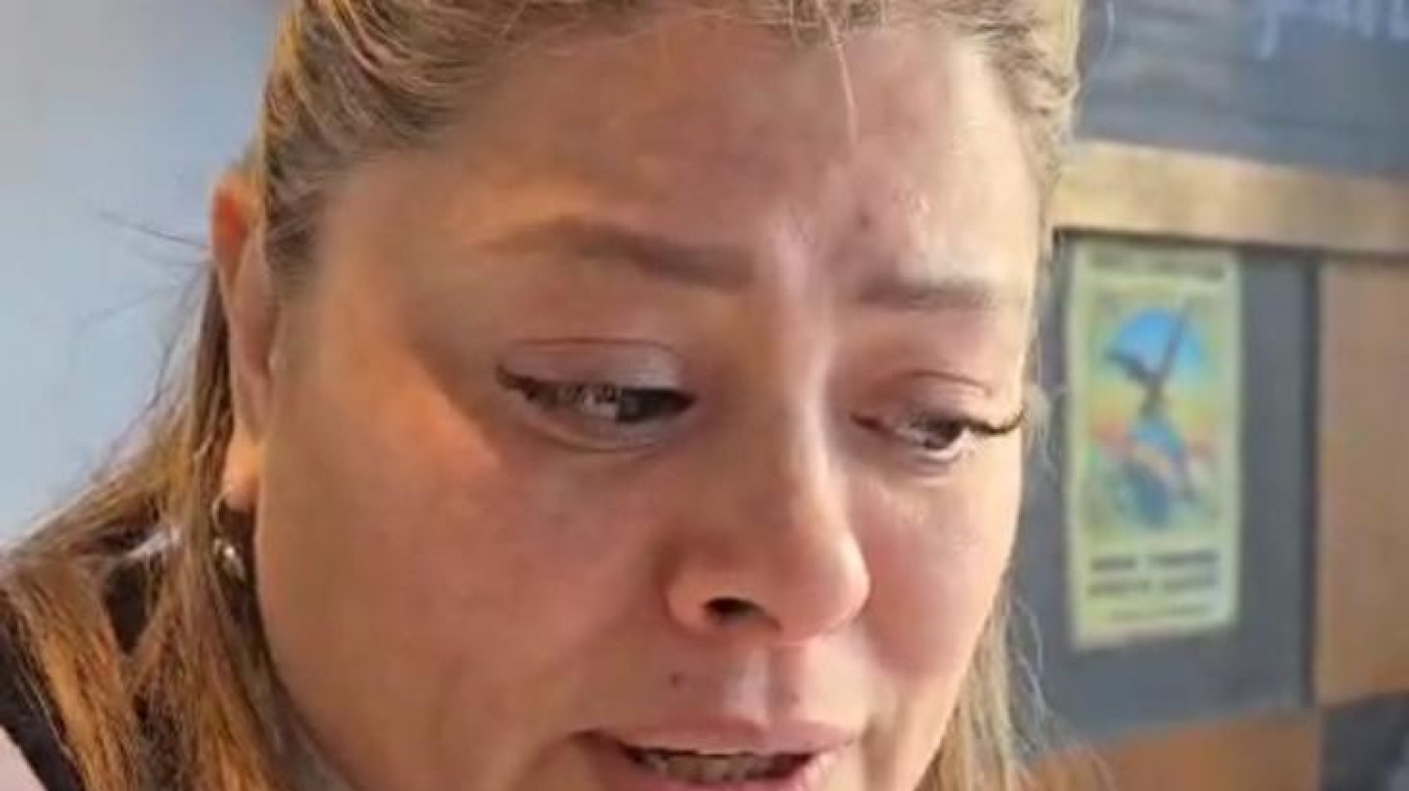 Valeria tiene cáncer y necesita recuperar su casa: "No tengo más tiempo, quiero descansar"