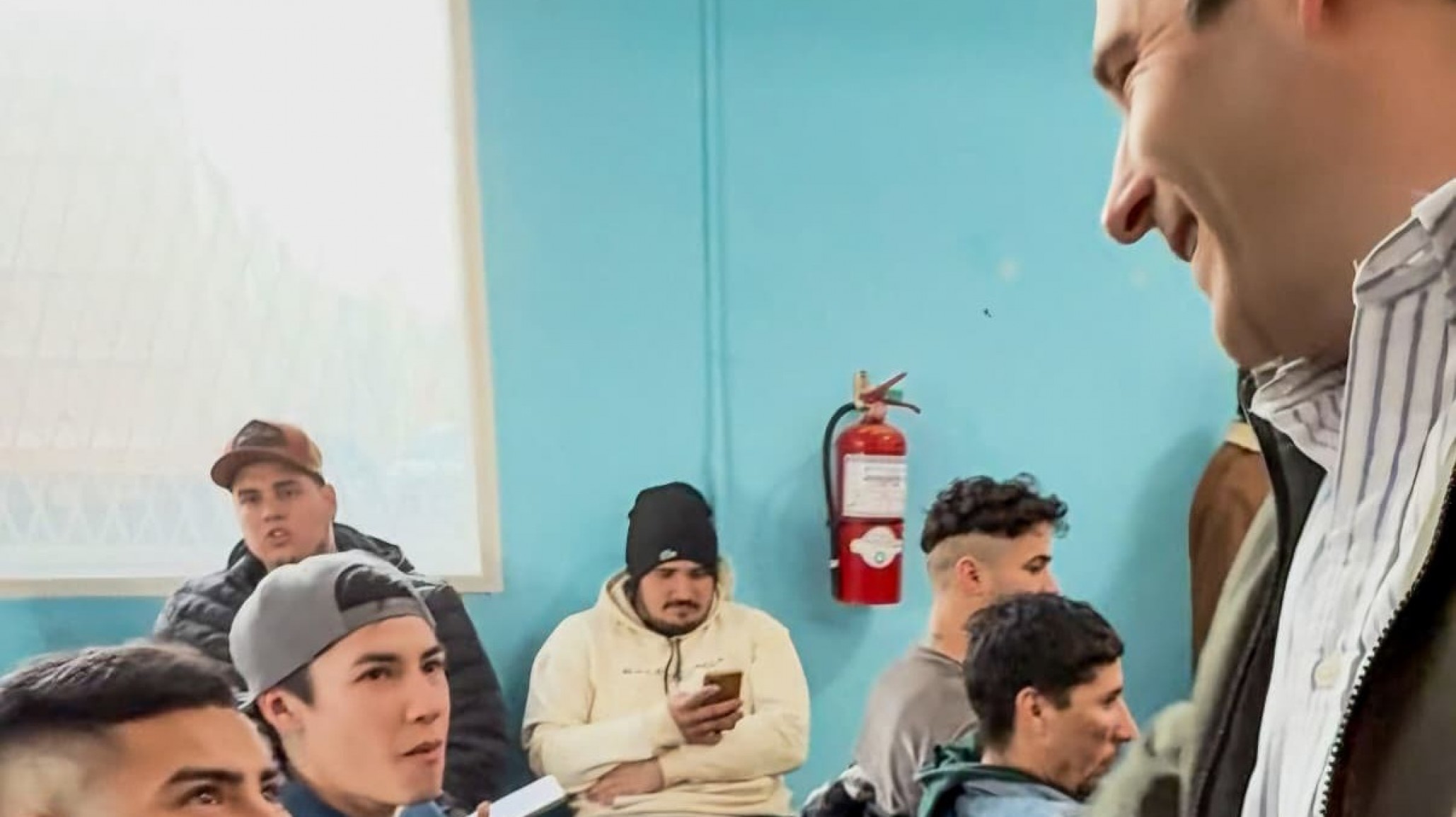 Luque: "Los jóvenes necesitan tener una provincia con oportunidades y eso no está pasando"