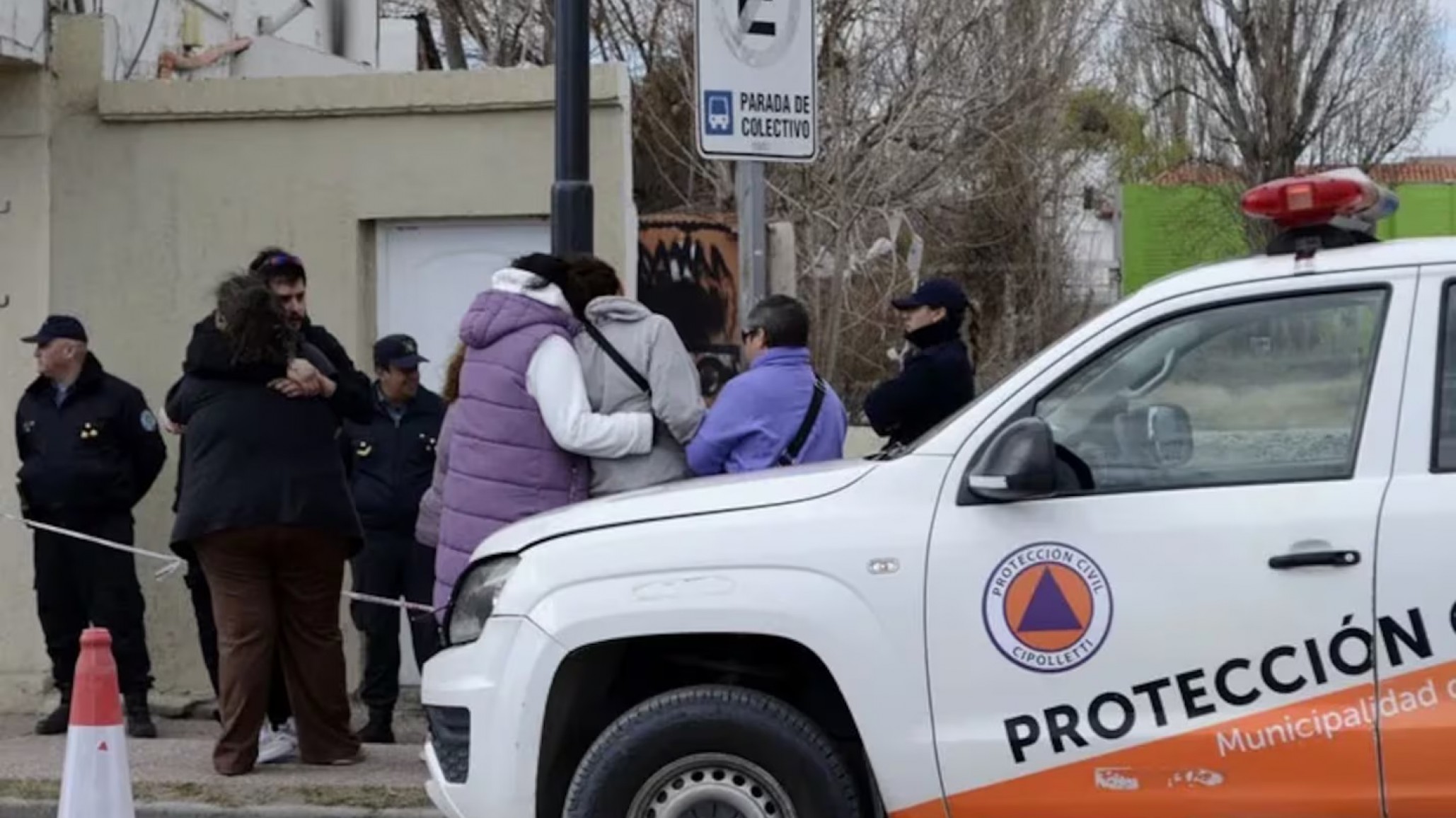 Hallaron el cuerpo de una mujer en un canal de riego en Cipolletti