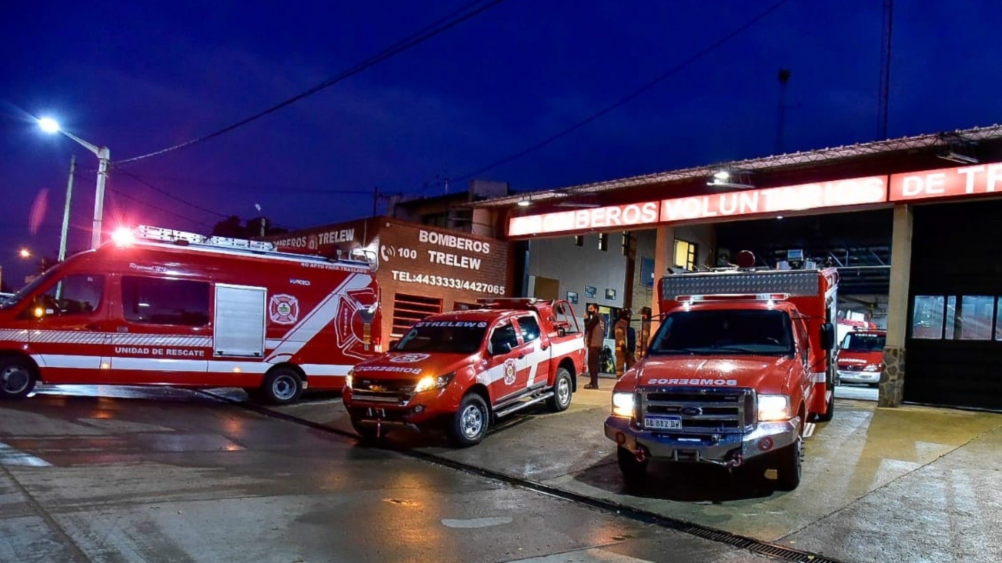 Emergencia en cuarteles de Chubut: "sin financiamiento los bomberos retroceden 20 años atrás"