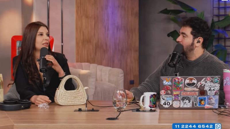 Charlotte Caniggia: "Que vuelva el uno a uno, si Milei pudo ser presidente, yo también"
