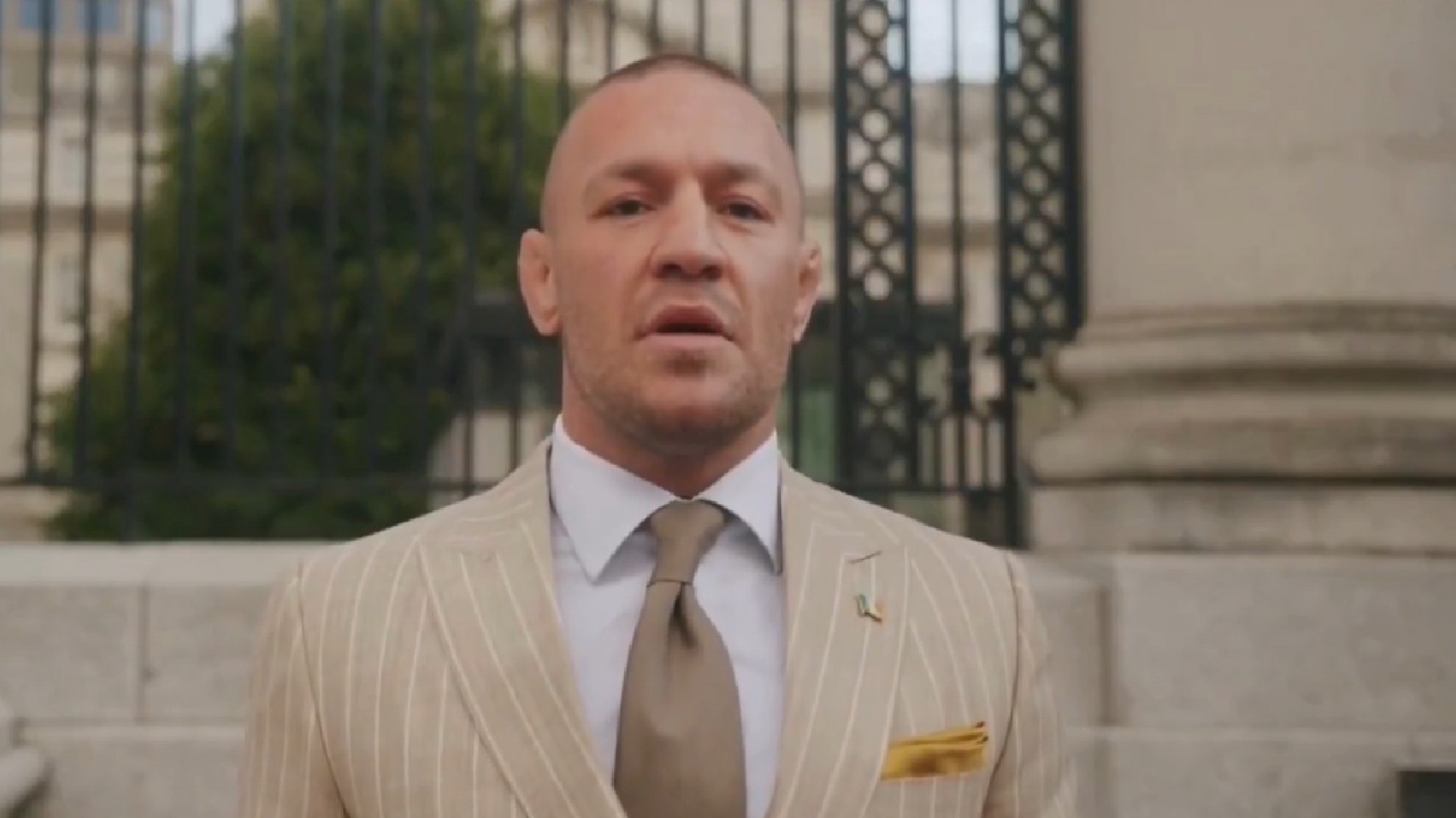 Conor McGregor se lanza a la política: "nos ha costado nuestra paz mental"