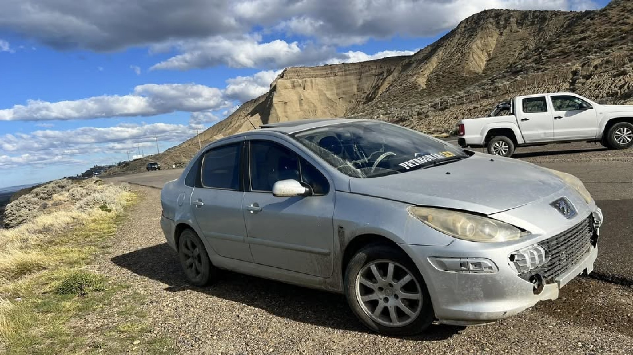 "Uber La Toxi": la joven de Caleta Olivia que ofrece traslados insólitos y se volvió viral en redes