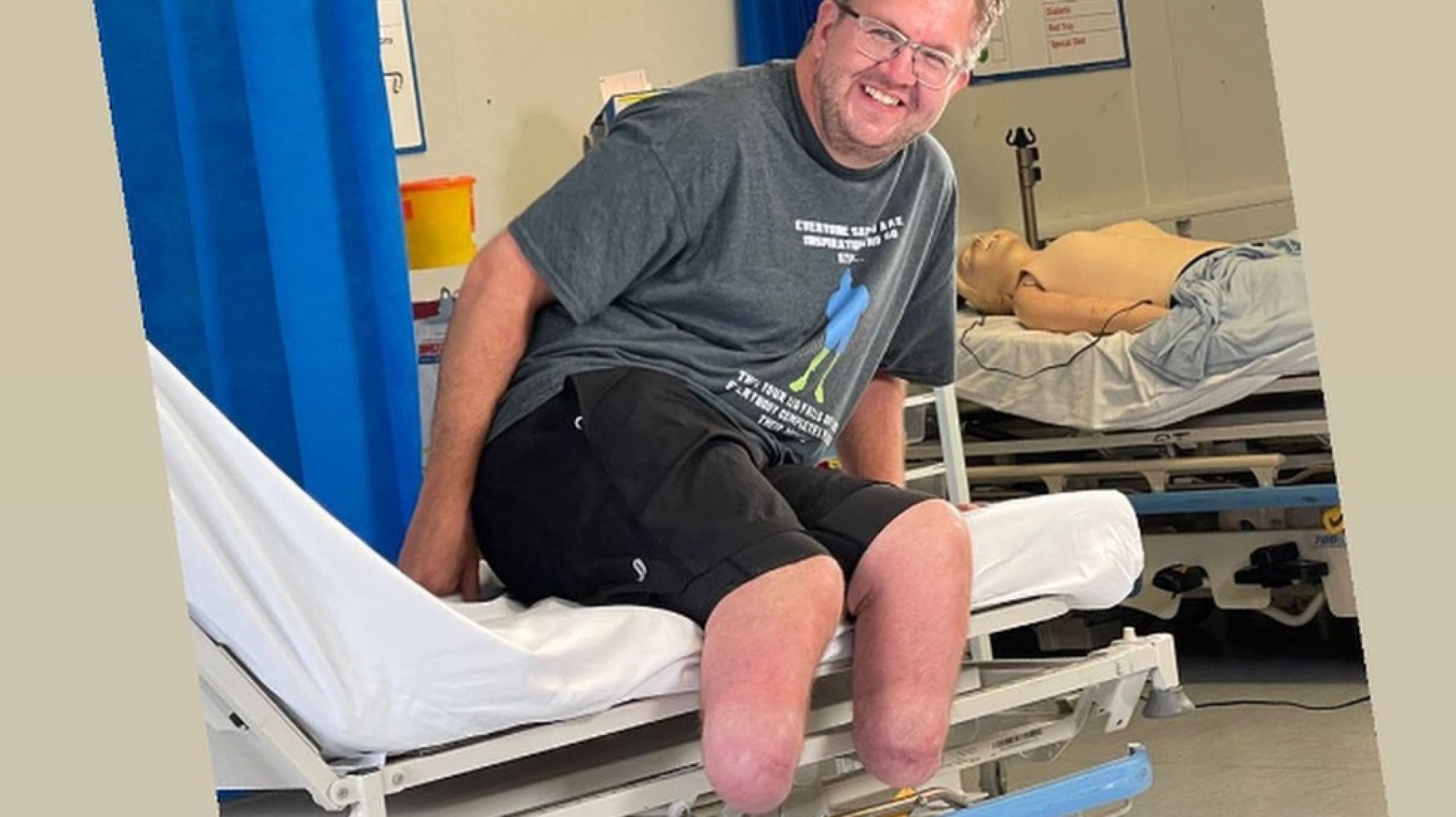 Inglaterra: Un cirujano se amputó las piernas para cobrar más de US$590.000