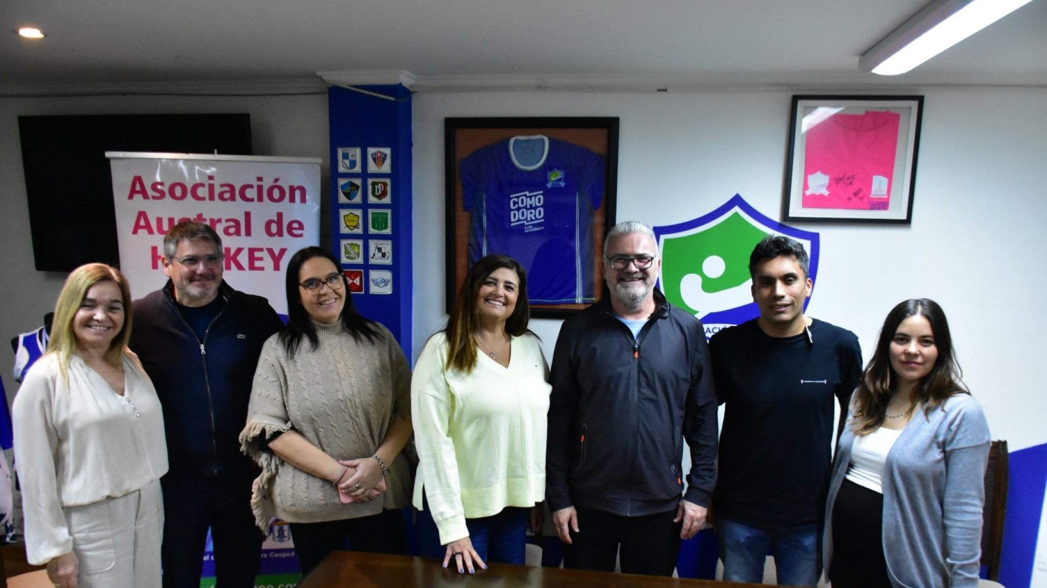 Asumieron las nuevas autoridades de la Asociación Austral de Hockey