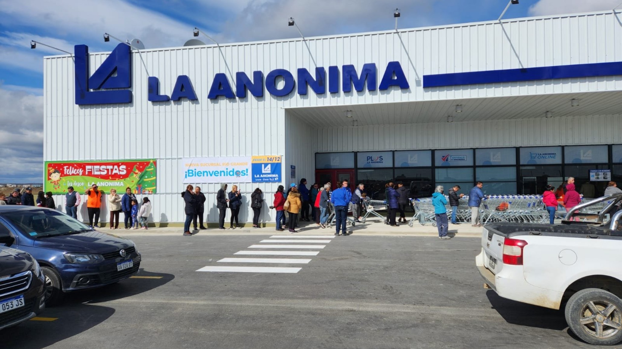 Se derrumbaron las ganancias de La Anónima por la crisis del consumo