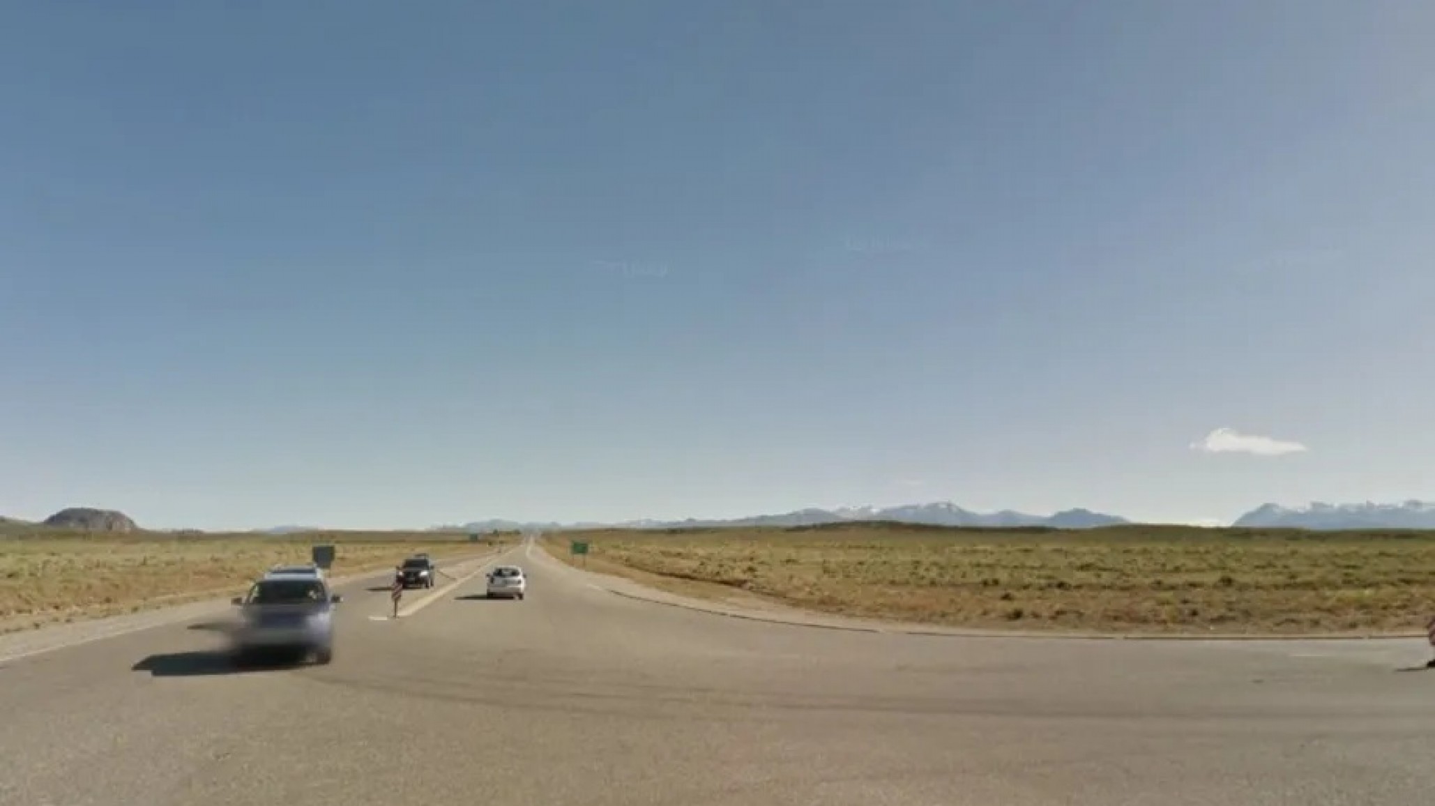 Una mujer hacía dedo en la ruta para regresar a su hogar y murió atropellada en la Ruta 237