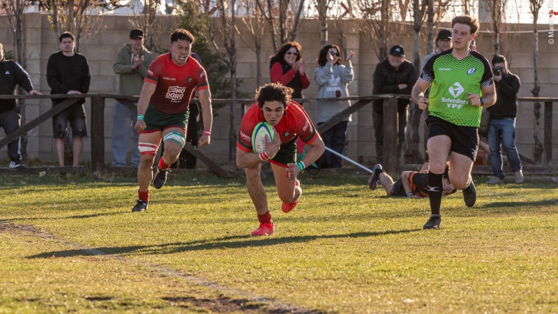 Portugues venció a Bigornia 27-6 y sigue puntero en el Austral de rugby