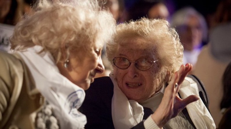 Murió a los 106 años Rosa Roisinblit, presidenta honoraria de Abuelas de Plaza de Mayo y referente histórica de los derechos humanos