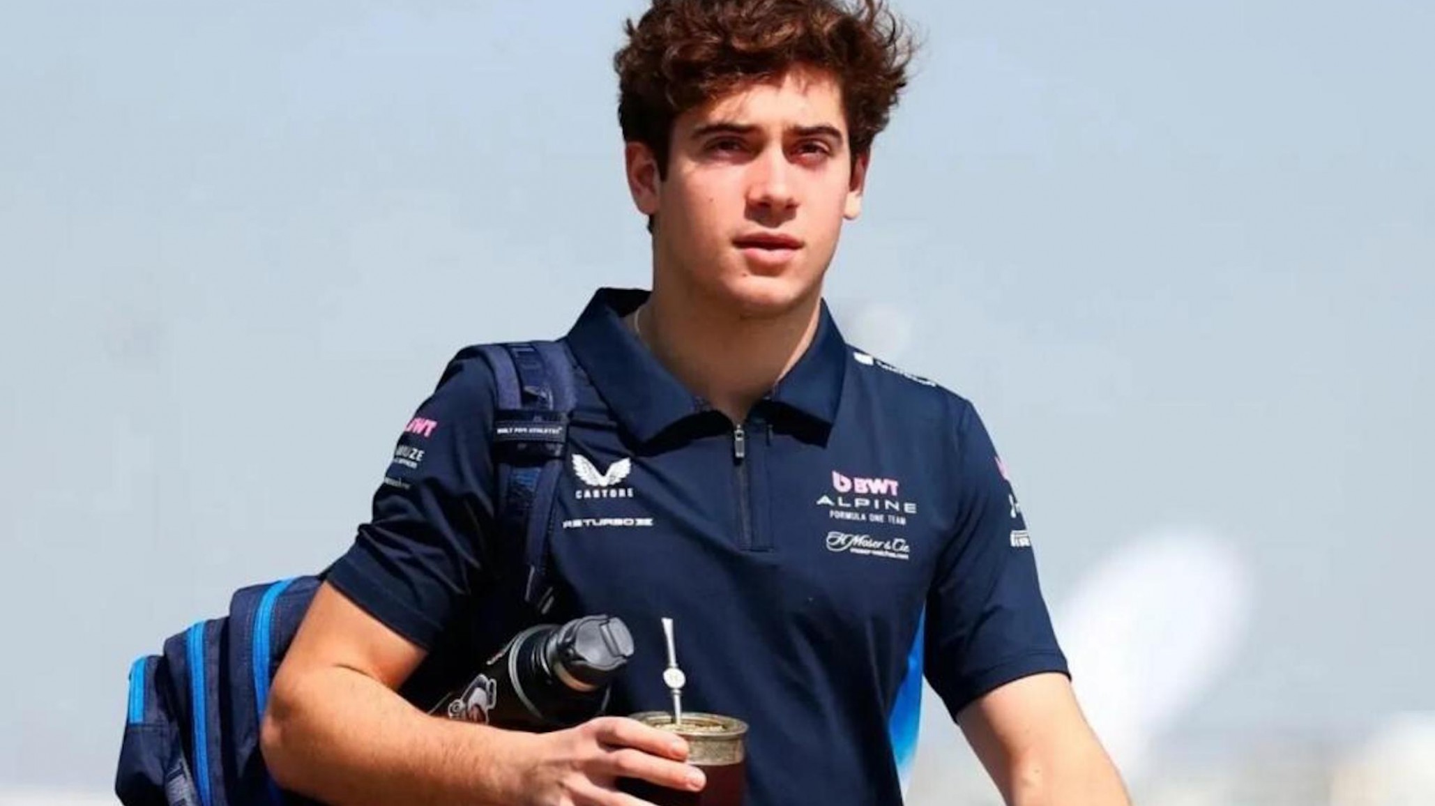 Franco Colapinto y el control sorpresa de la FIA: "Vinieron a mi casa hace dos días"