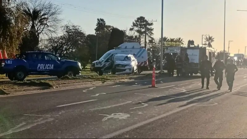 Accidente Fatal en Ruta 19: falleció un jugador de Rugby de 18 años y hay heridos graves