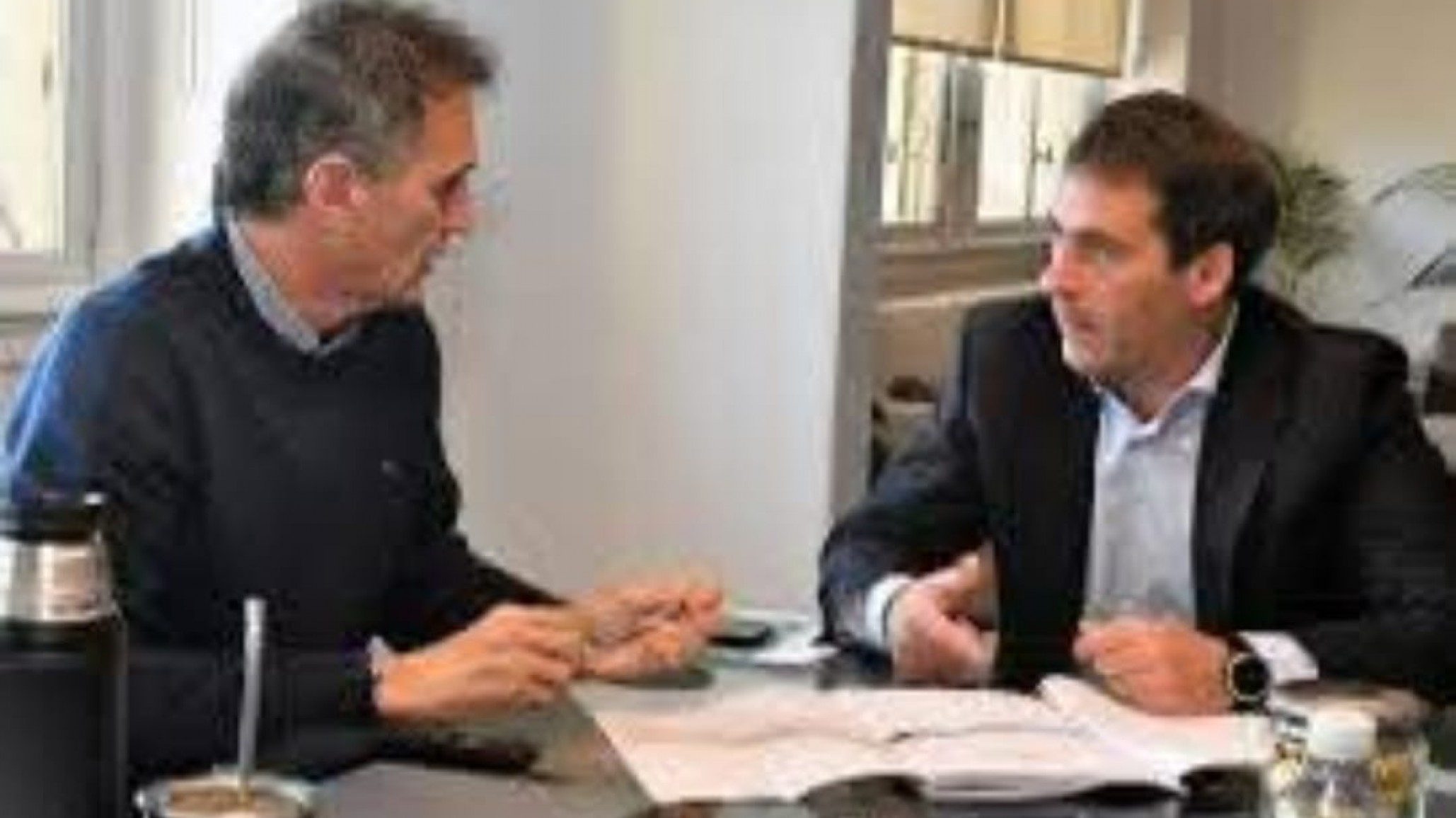 Luque celebró el triunfo de Fuerza Patria en Buenos Aires: "Ganó la política, ganó la democracia"